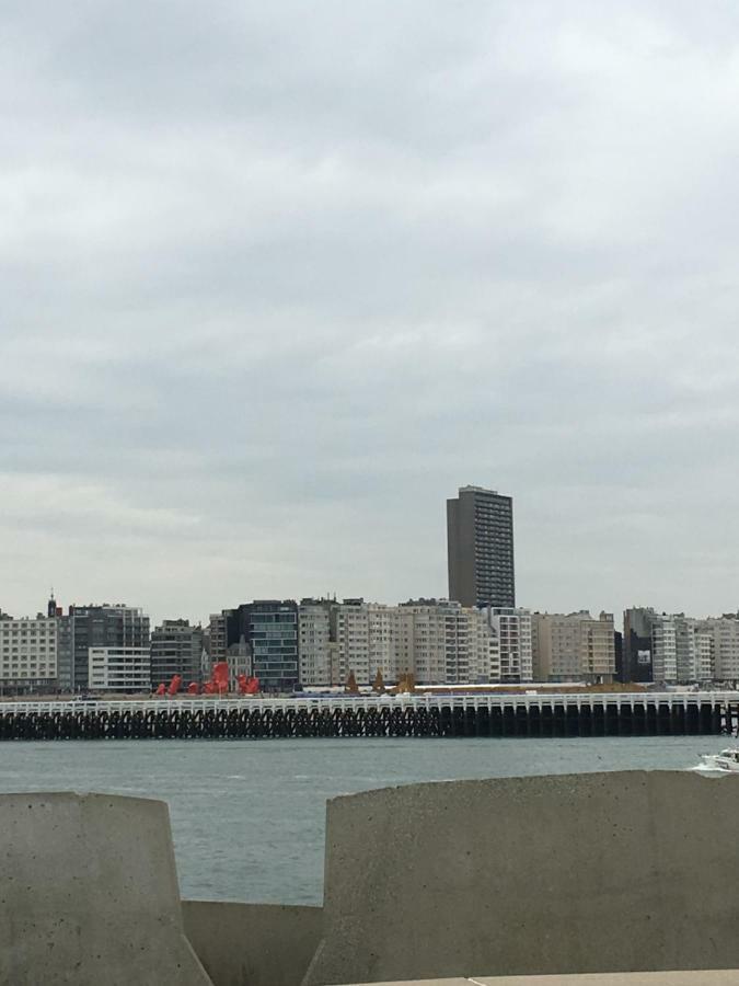 Oostende Zeezicht Majestic 6 Eksteriør billede